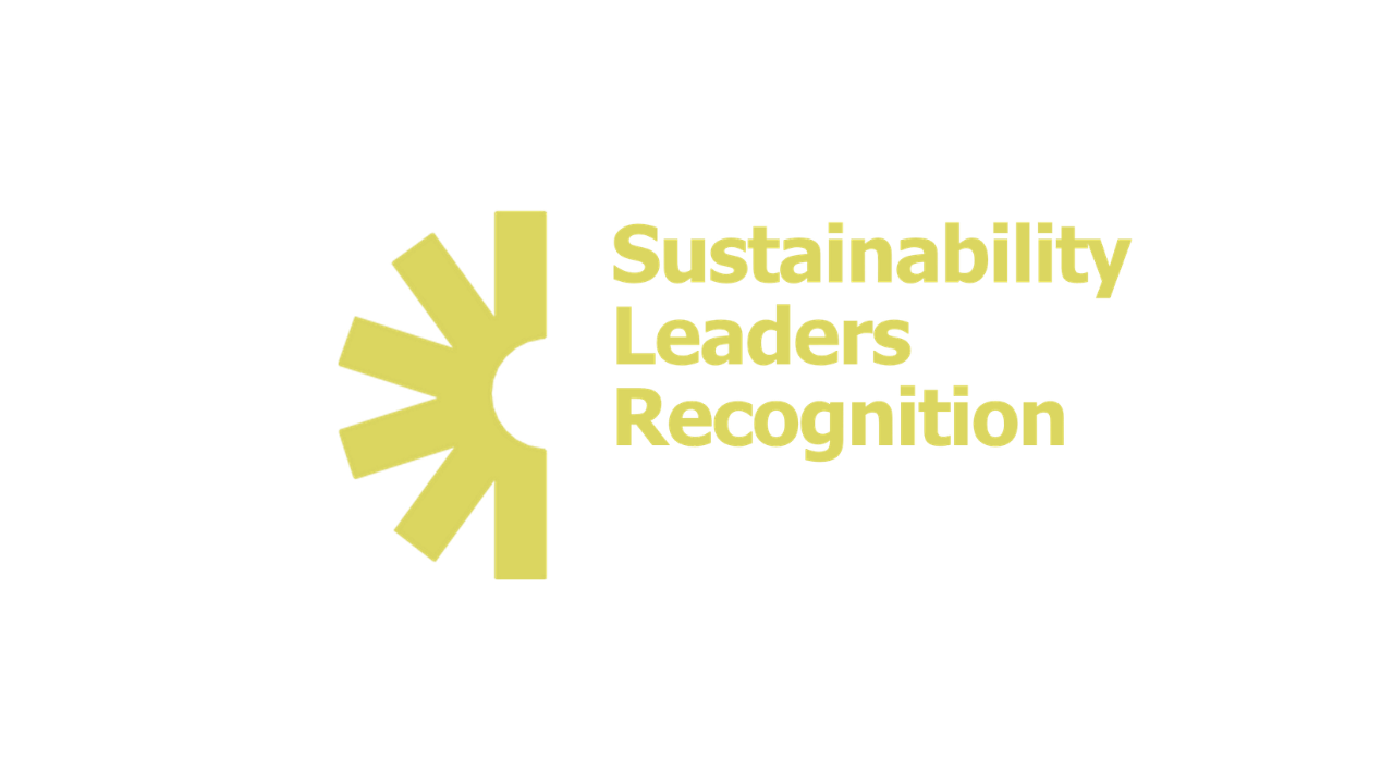 Sustainability Leaders Recognition