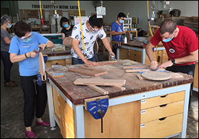 SFIC Institute Opens First Carpentry Training Centre in 