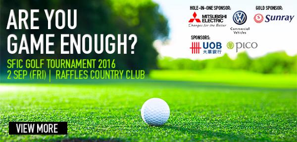 SFIC Golf Tournament