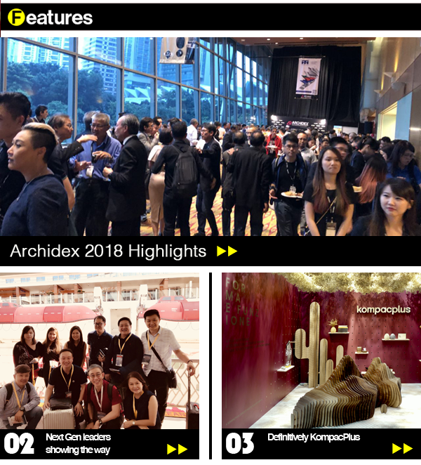 Ul July Edition Archidex 2018 Highlights Next Gen Leaders